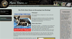 Desktop Screenshot of marestare.com